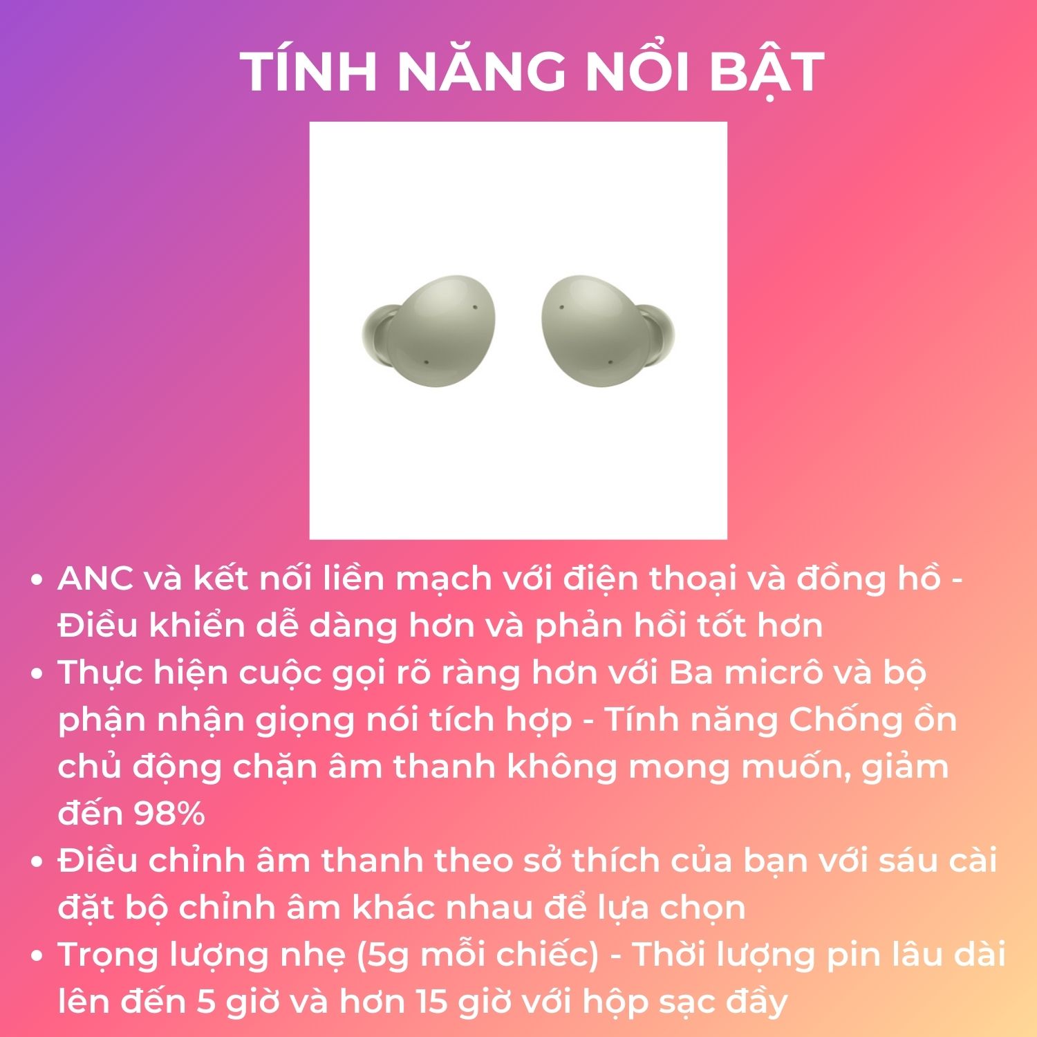 Tinh-nang-Samsung-Galaxy-Buds2 Tính năng Samsung Galaxy Buds2